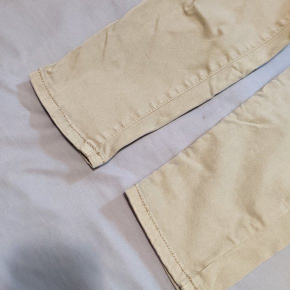 American Eagle Khaki Tan Jeggings Size 12 Short Super Super Stretch X - Picture 3 of 15